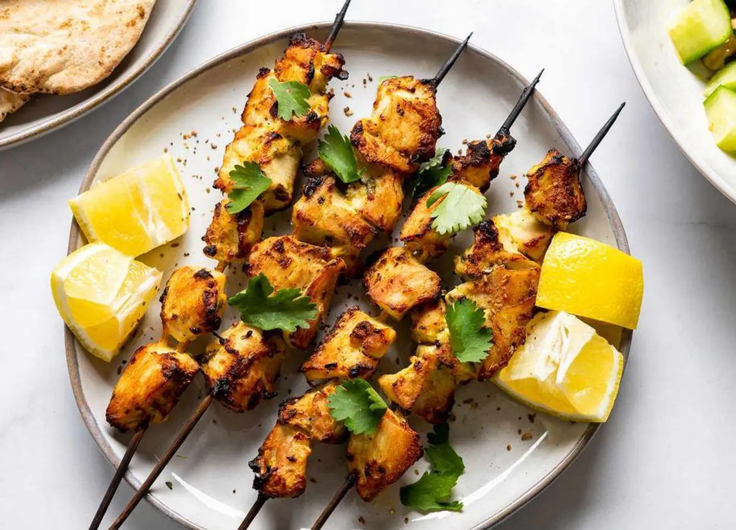 Chicken Reshmi Kebab