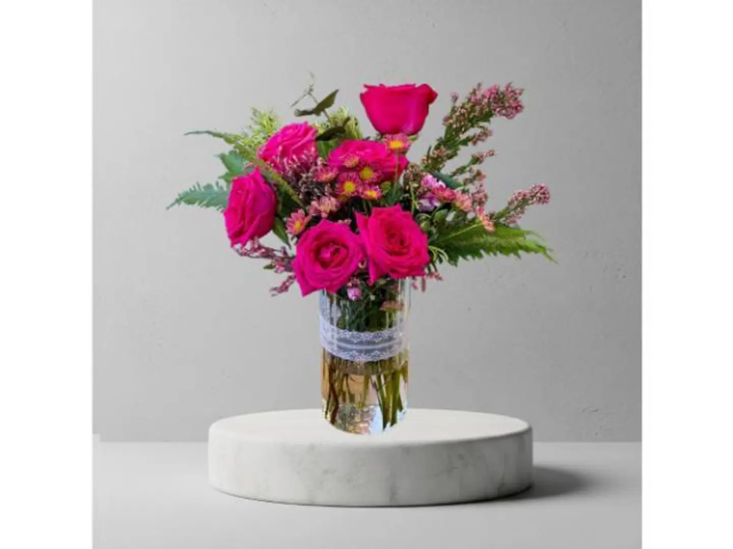 Fuchsia Vase