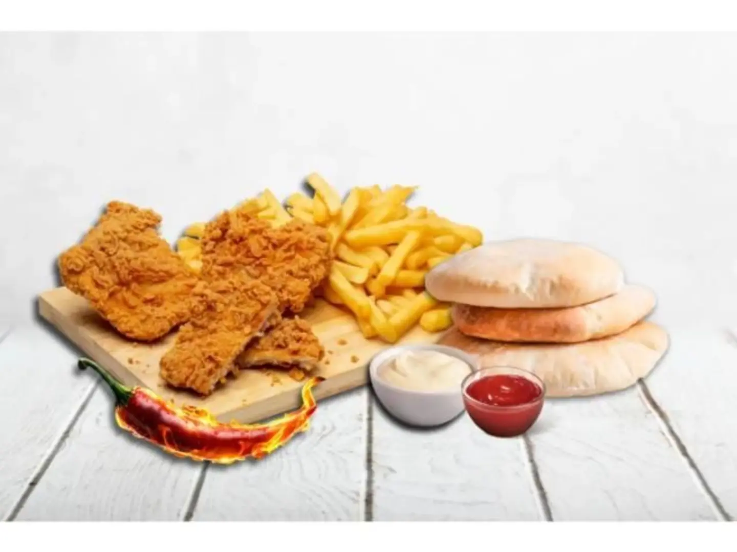 Spicy Chicken Fillet