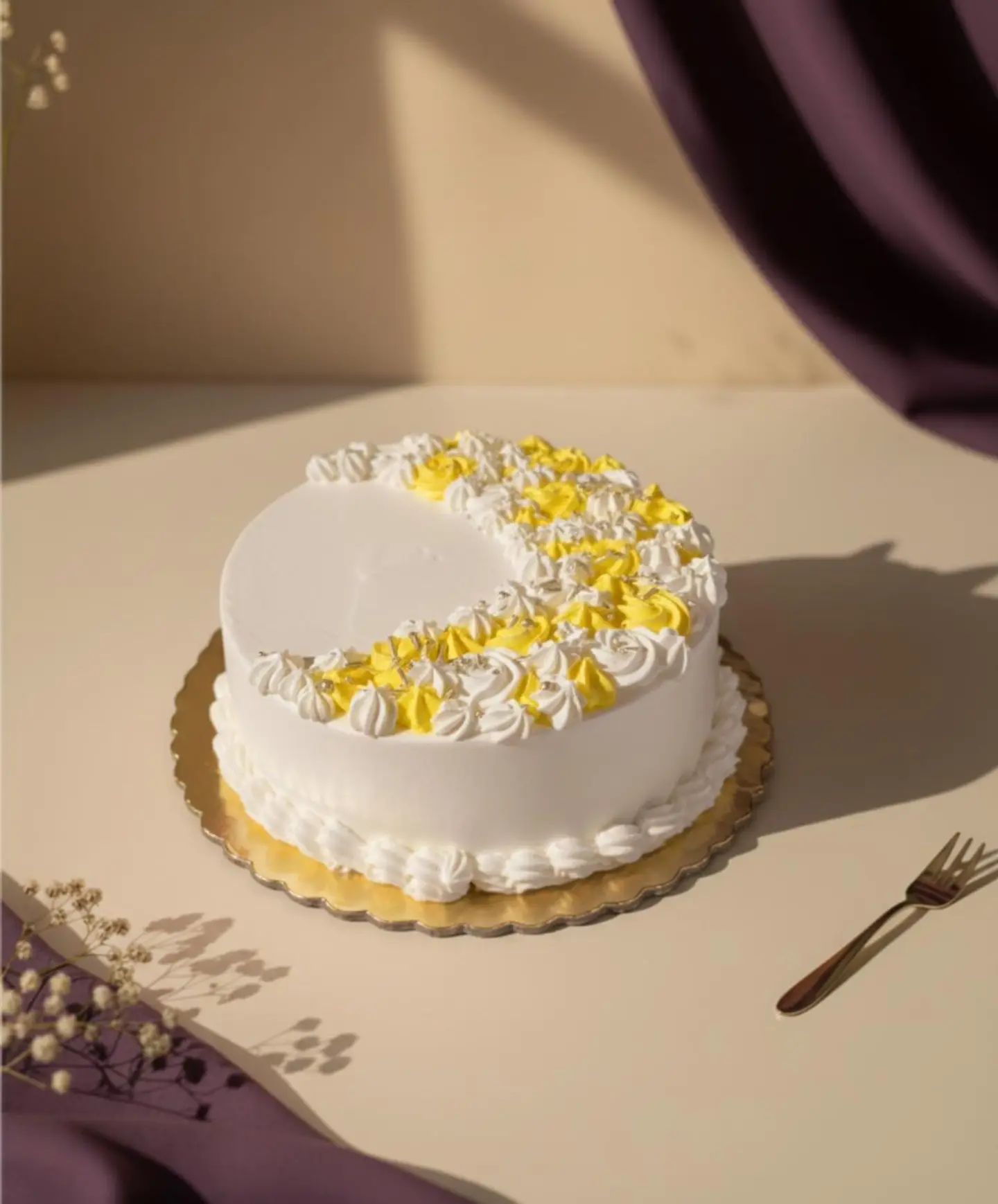 Classic Cake Number 12 Small