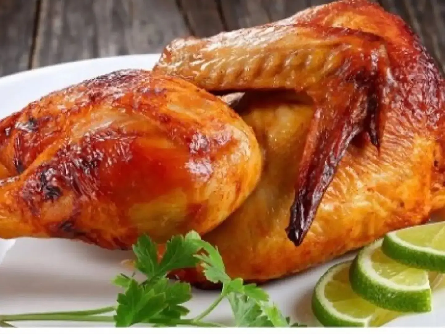 Half Roasted Chicken