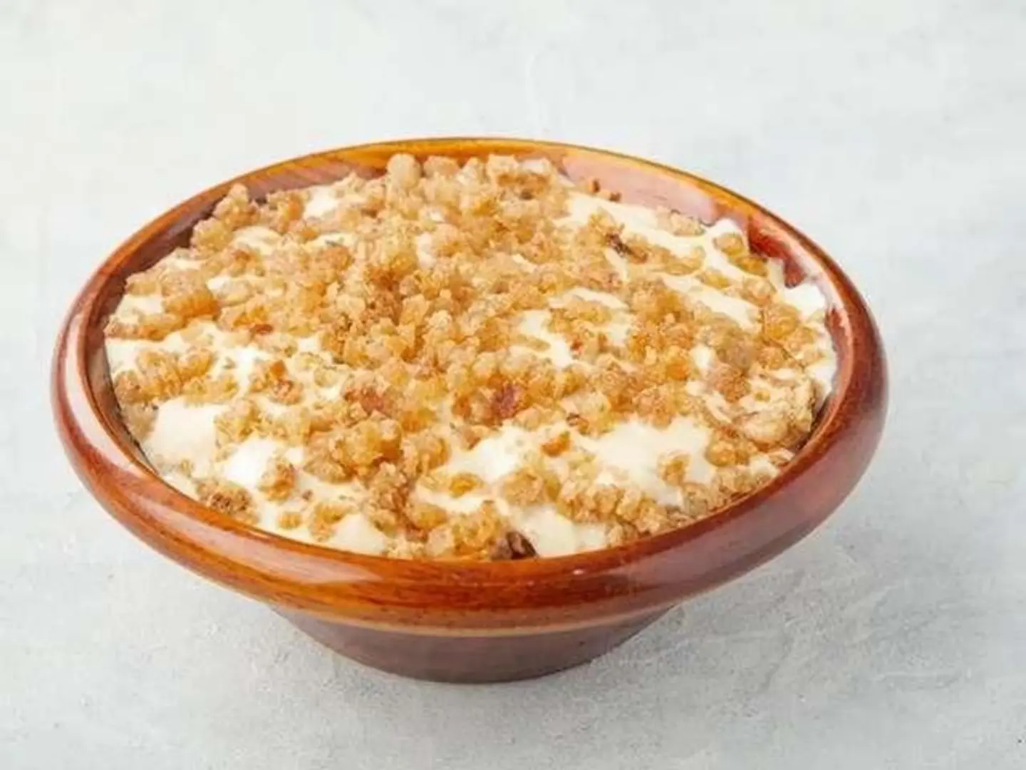 فتة القشطة تمر