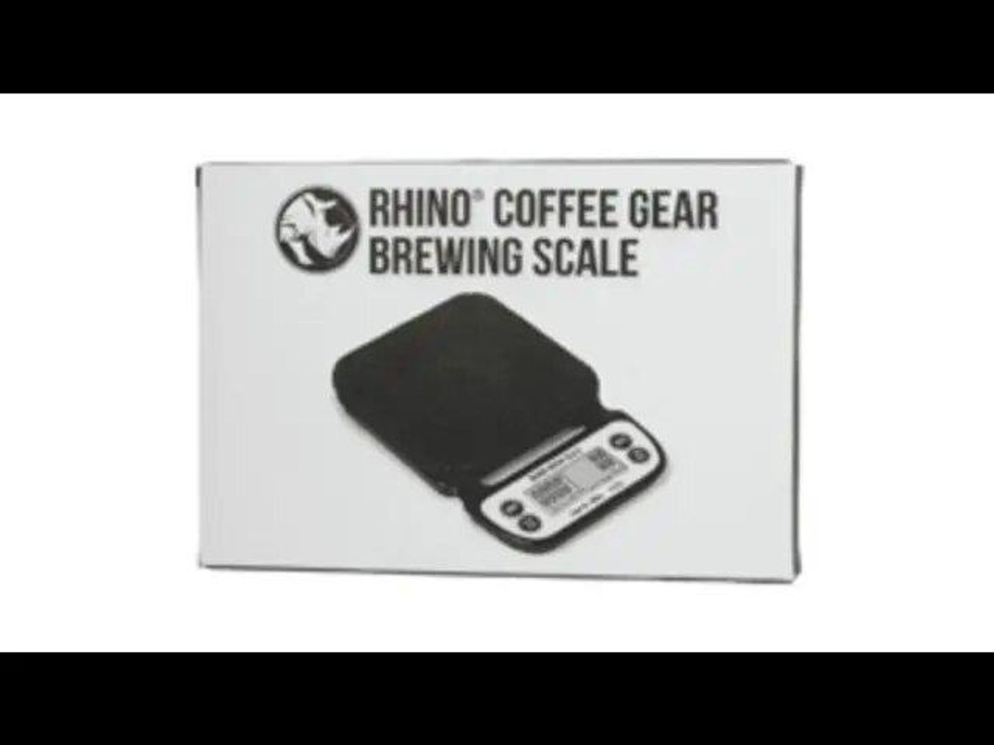 Rhino Coffee Brew Scale