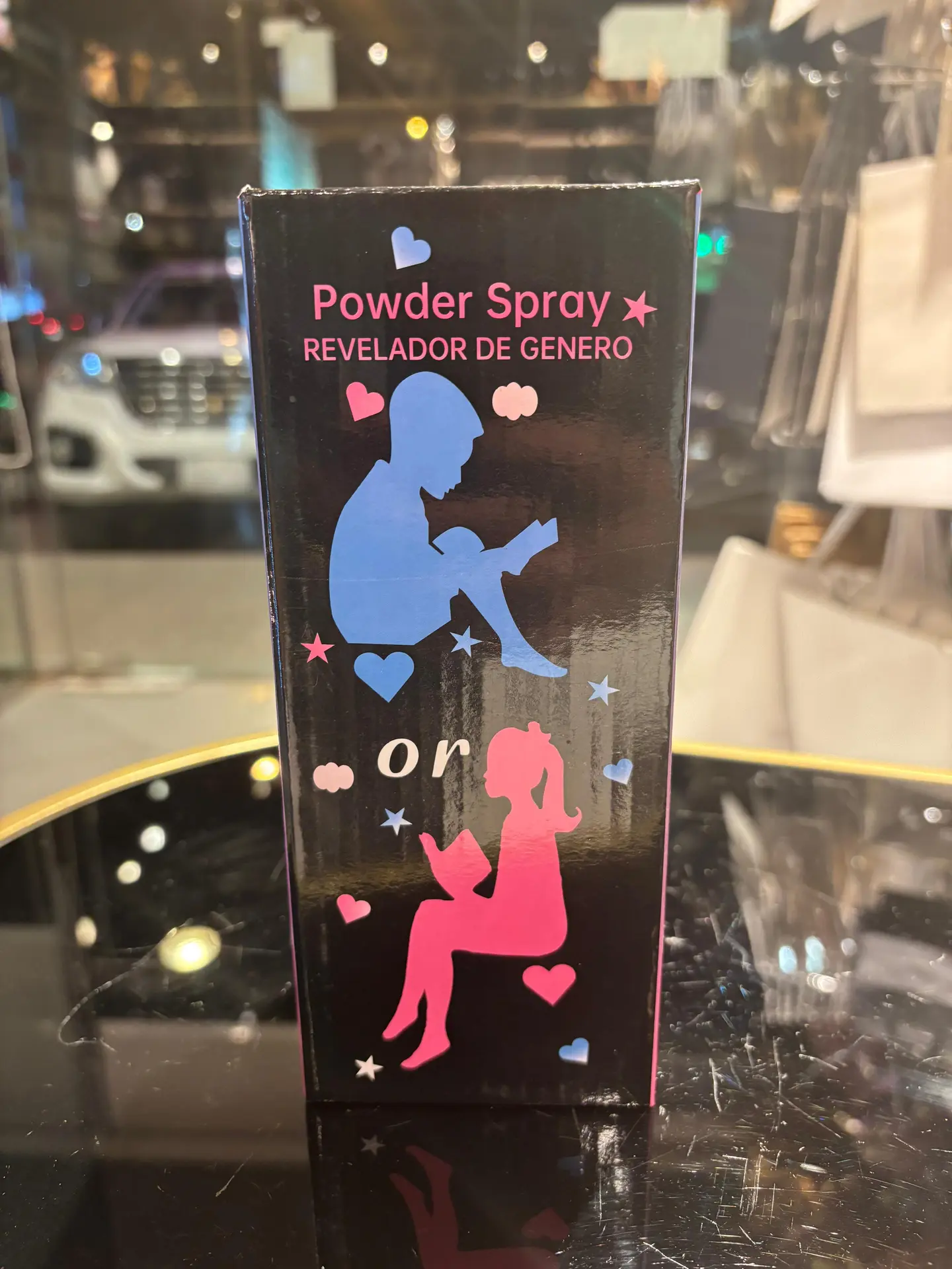 Gender Determination Spray