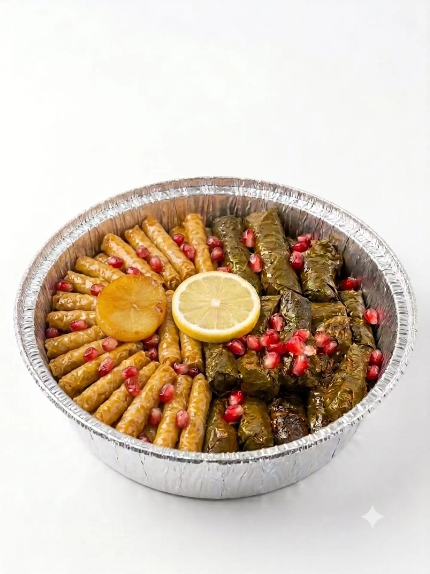 Family Size Mix (Grape Leaves & Cabbage)