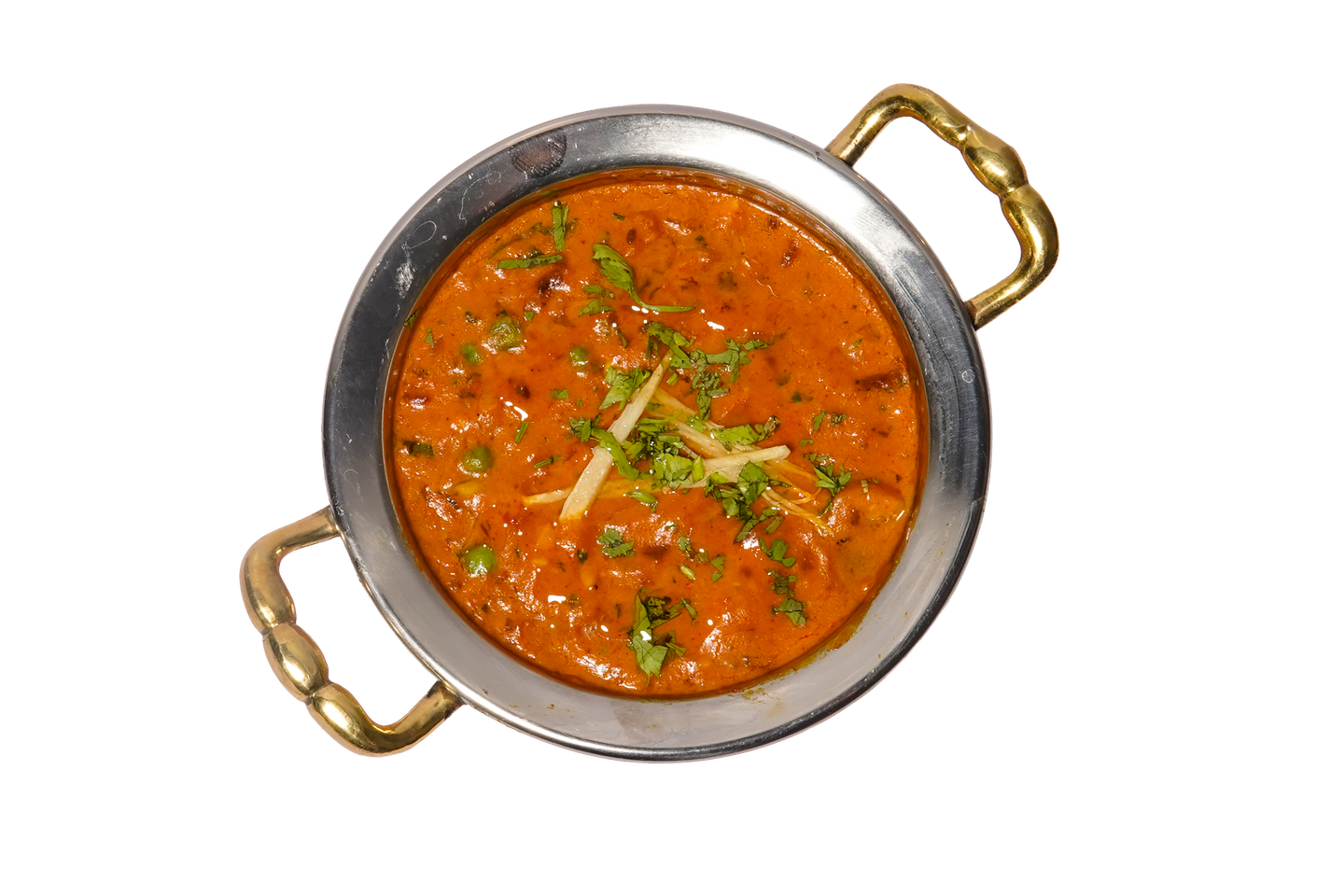 Mushroom Mutter Masala