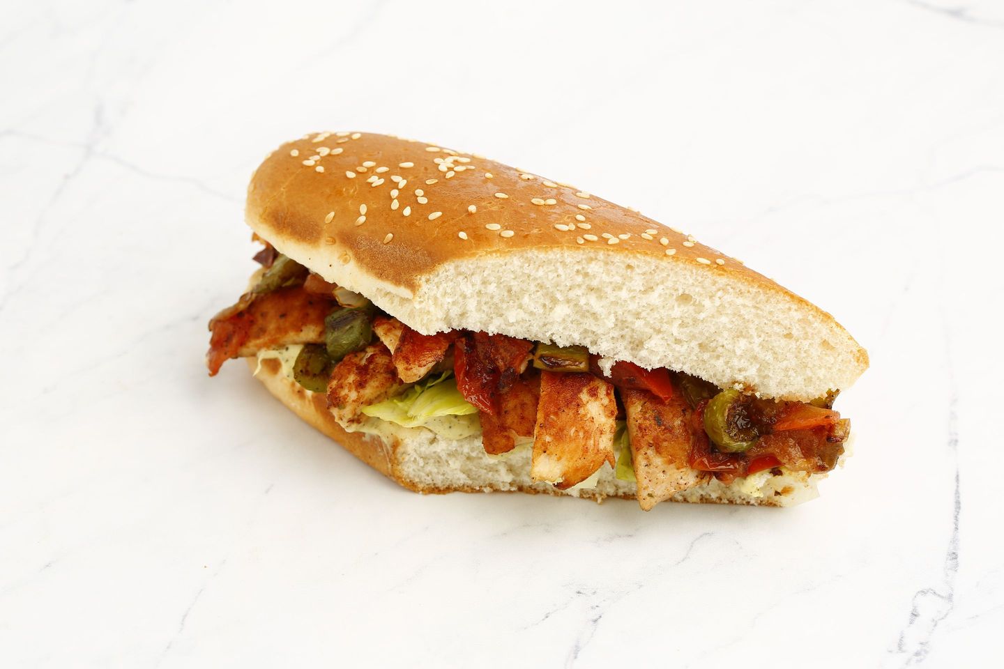 Fajita Sandwich