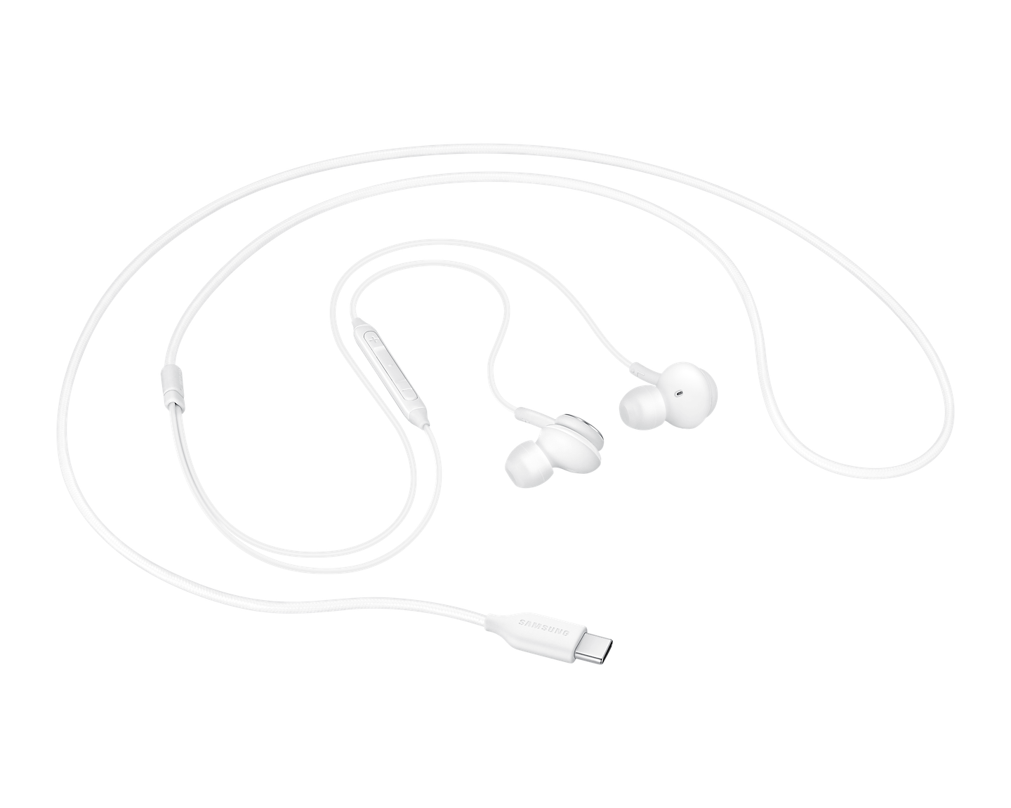 Samsung Type C Earphones White
