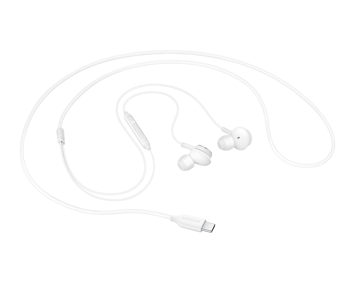 Samsung Type C Earphones White