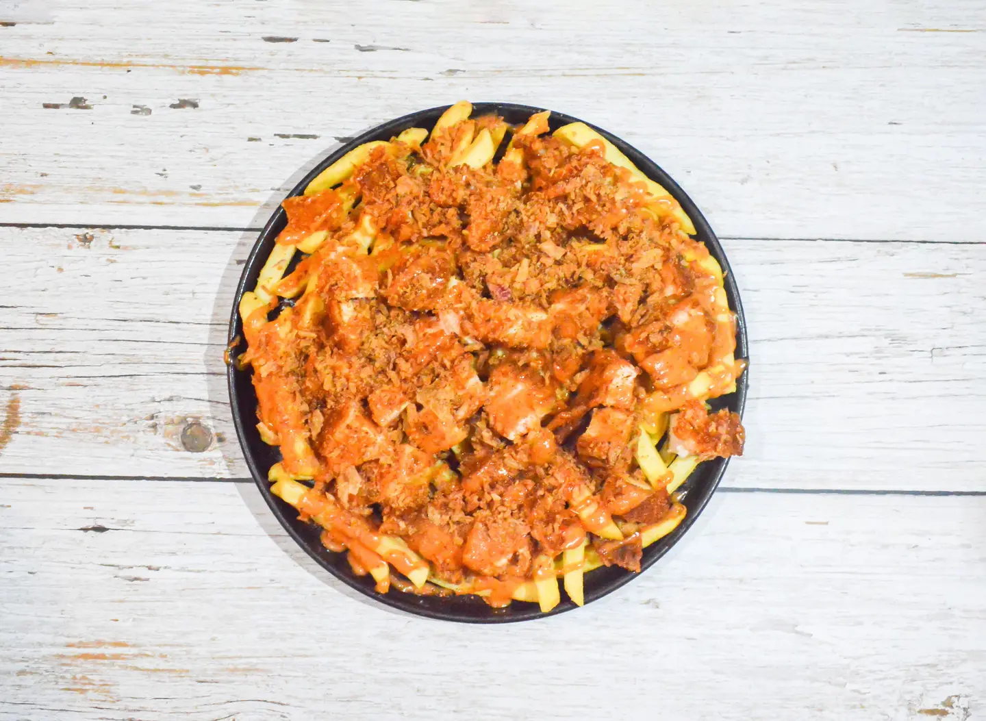 بطاطس بالدجاج