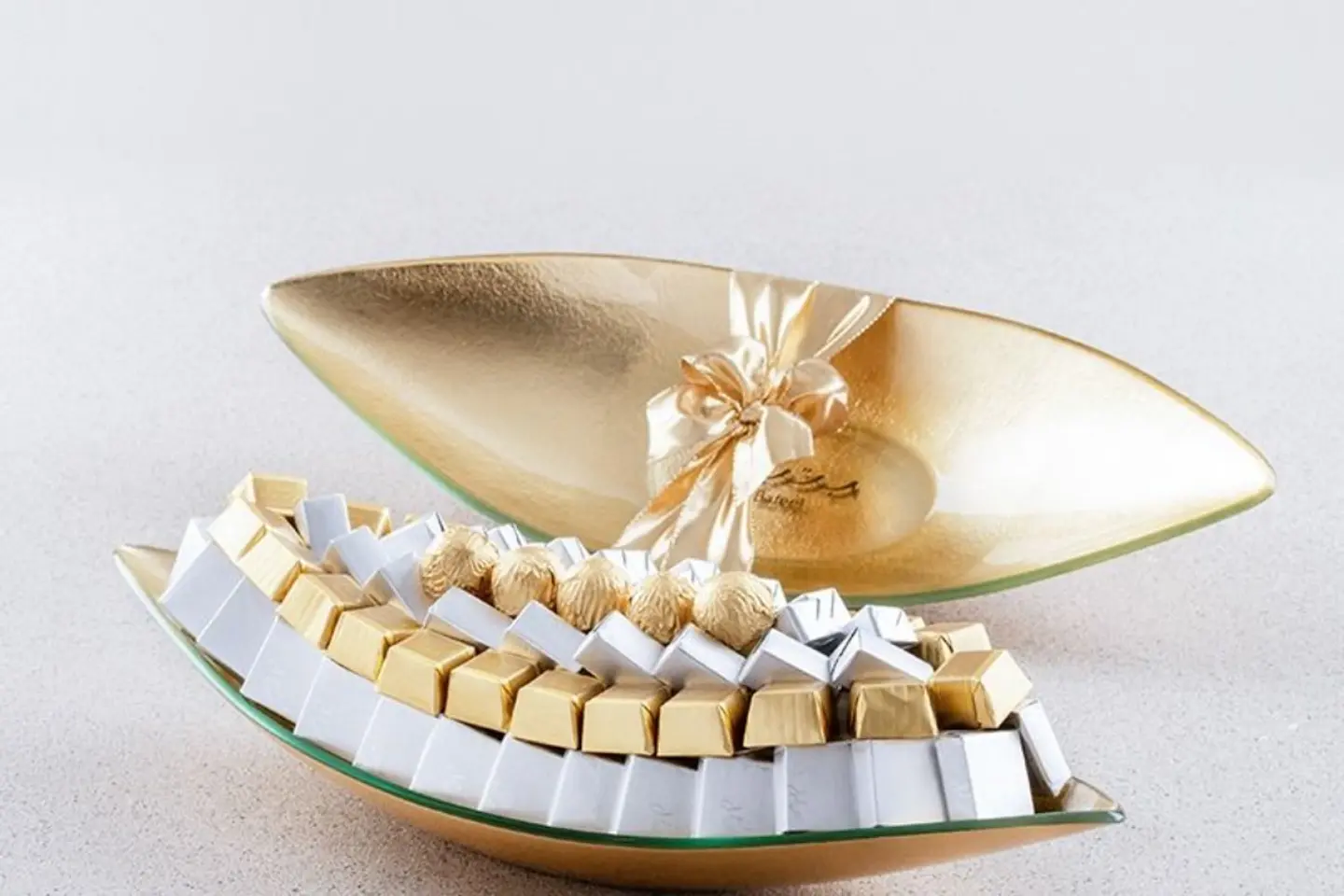 Ava Gold Tray Large