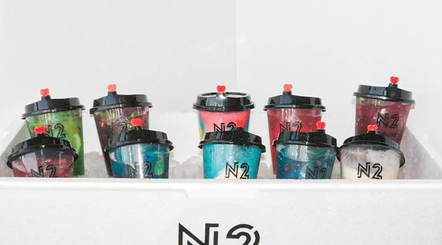 Juices And Mojito Box 10 Cups