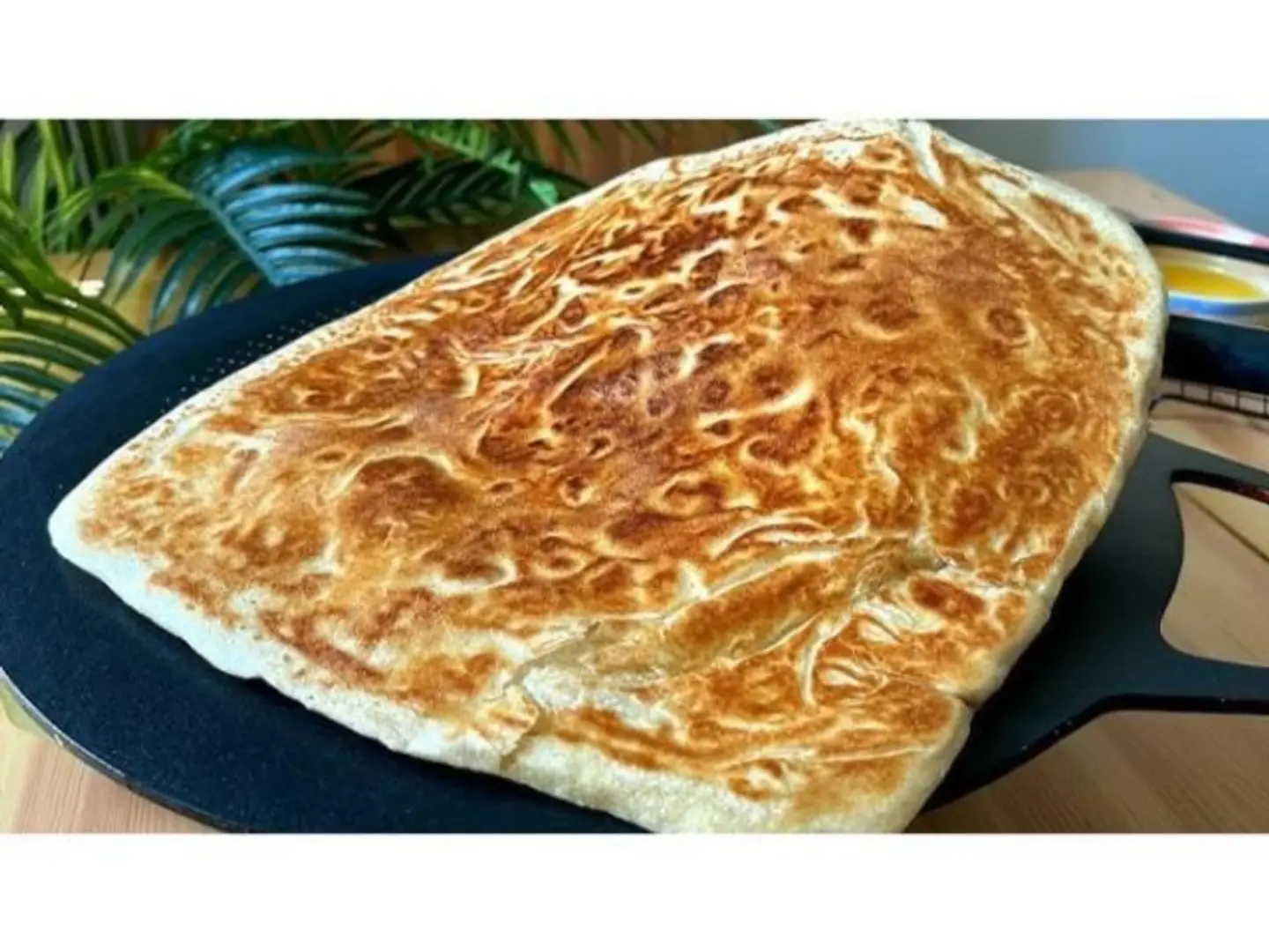 خبز طاوة دبل