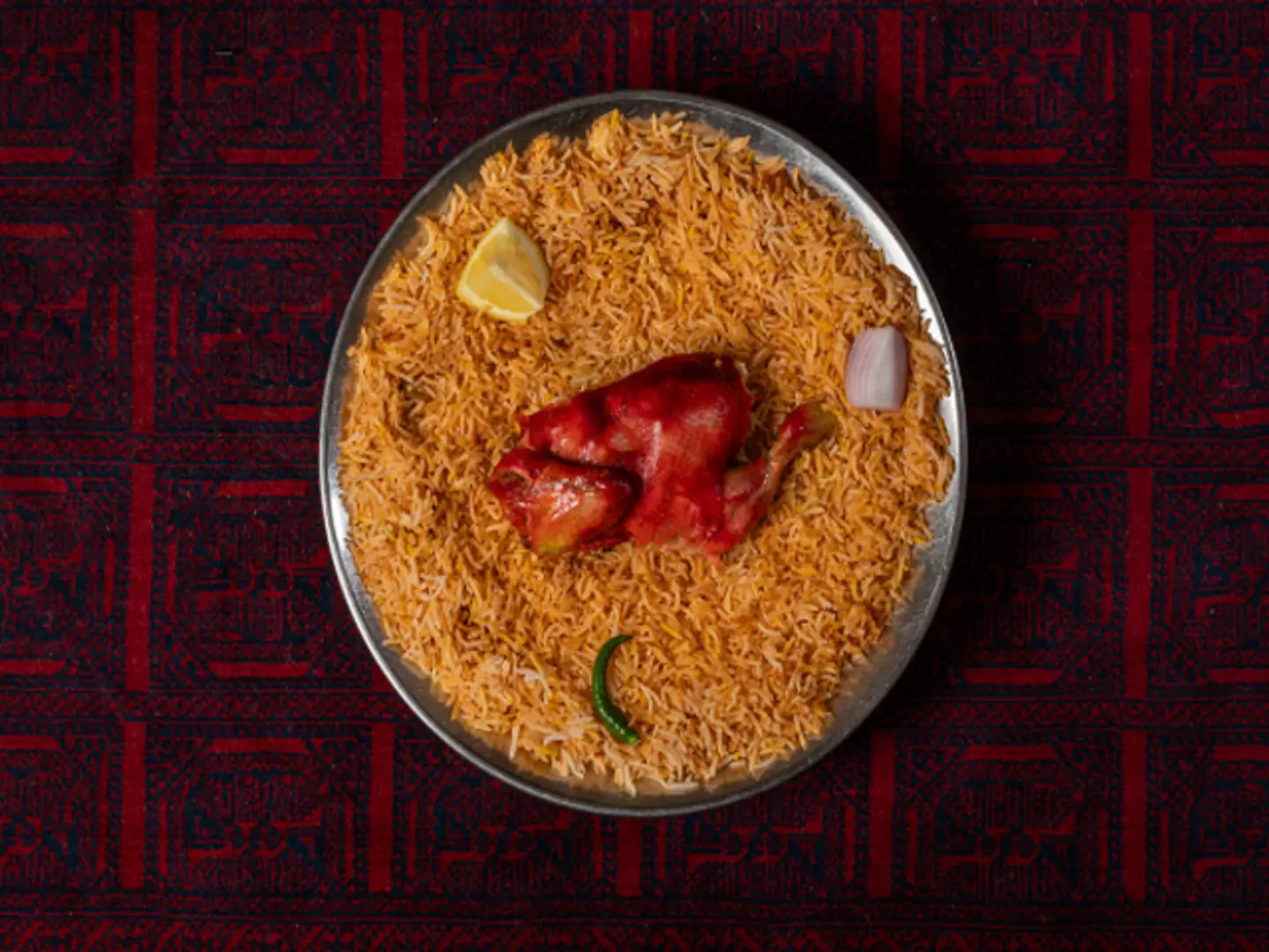 Chicken Mandi - Half A Chicken
