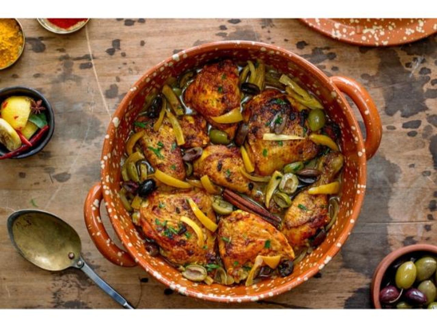 Chicken Tagine