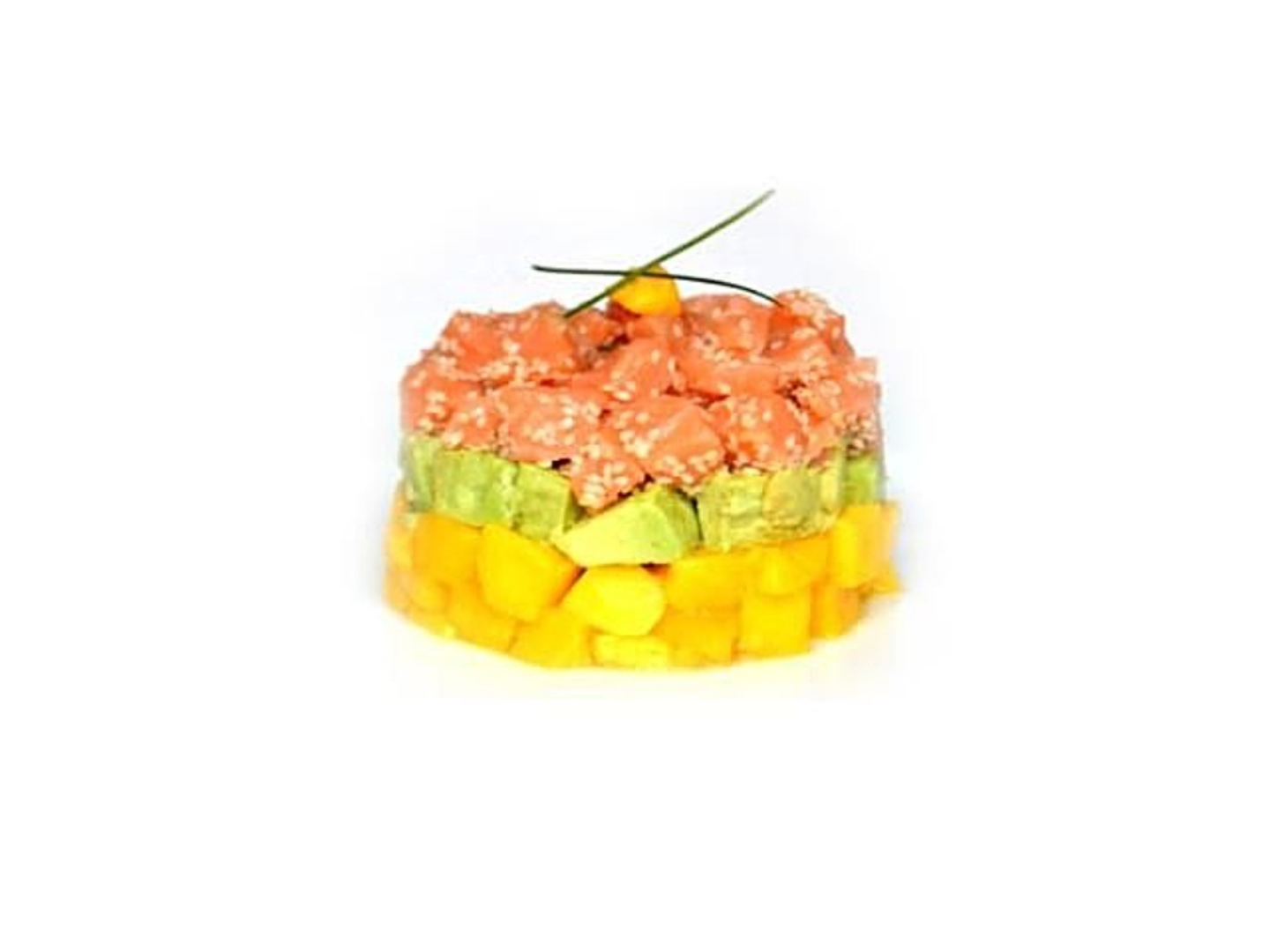 تروبيكال سلمون تارتار