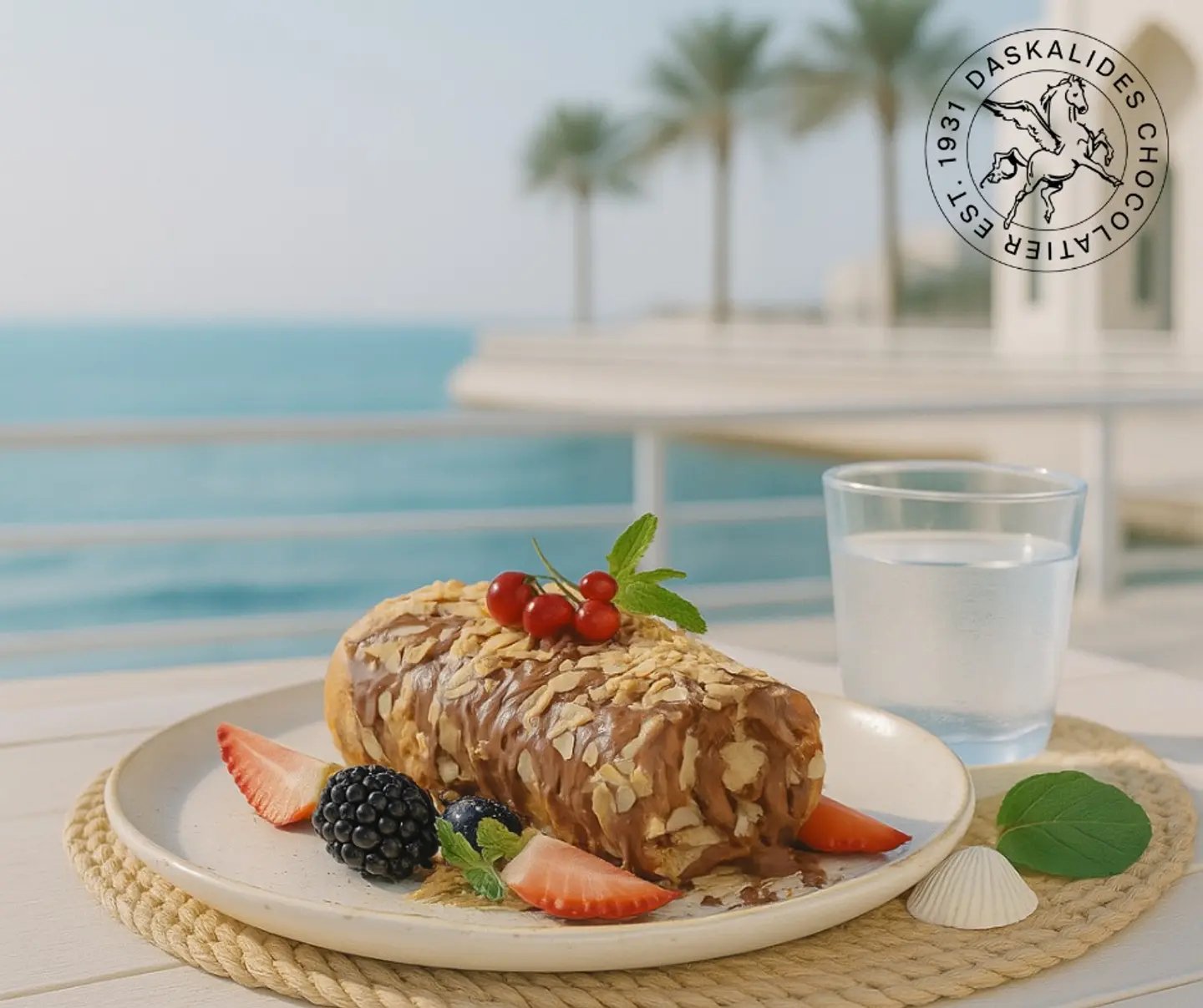 Crunchy Banana Crepe