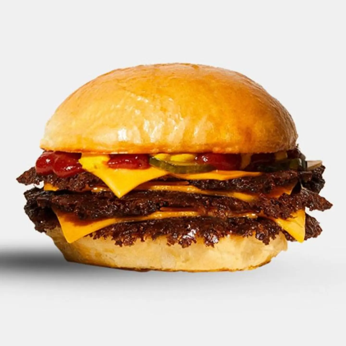 Triple Cheeseburger