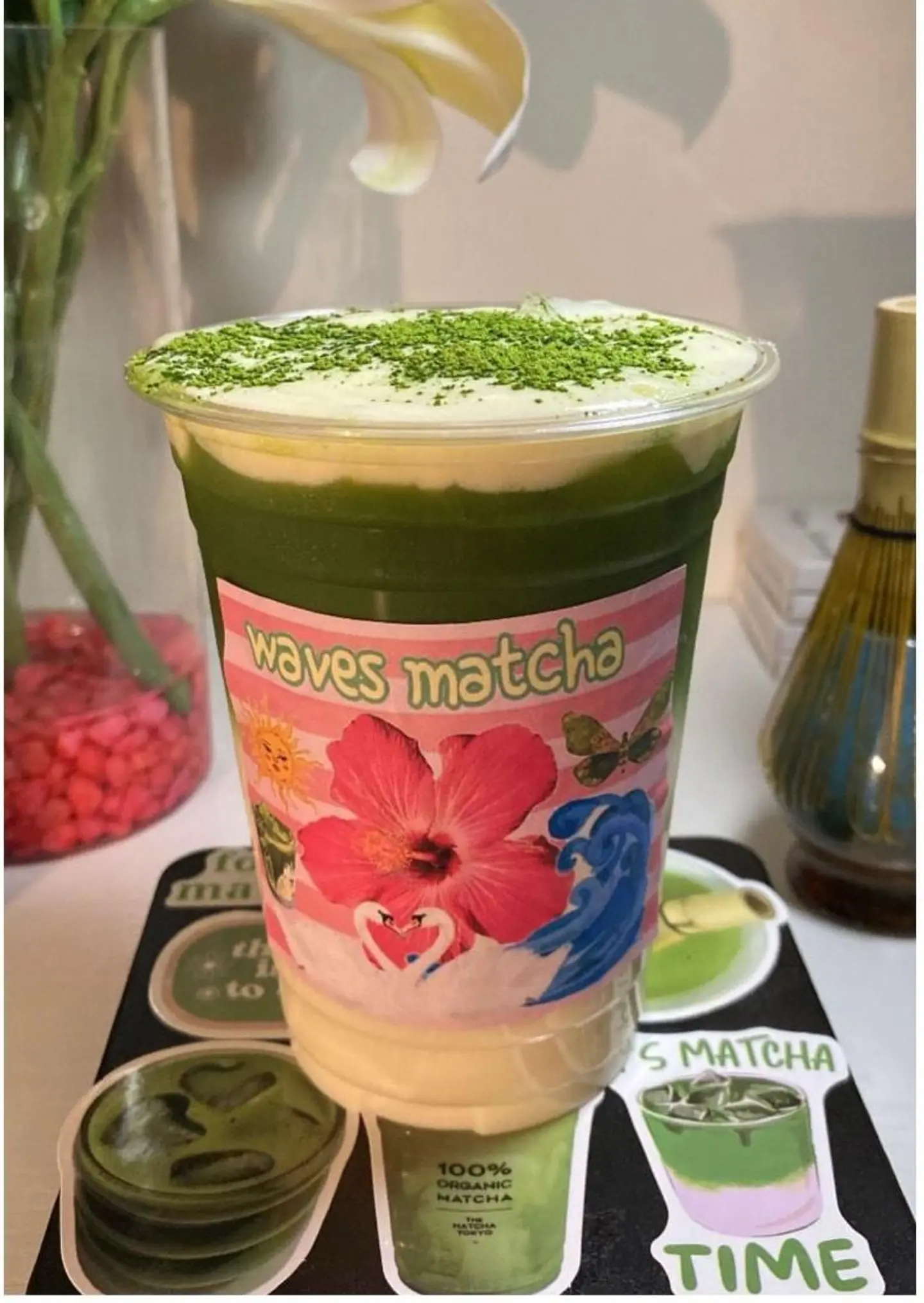 ماتشا فانيليا