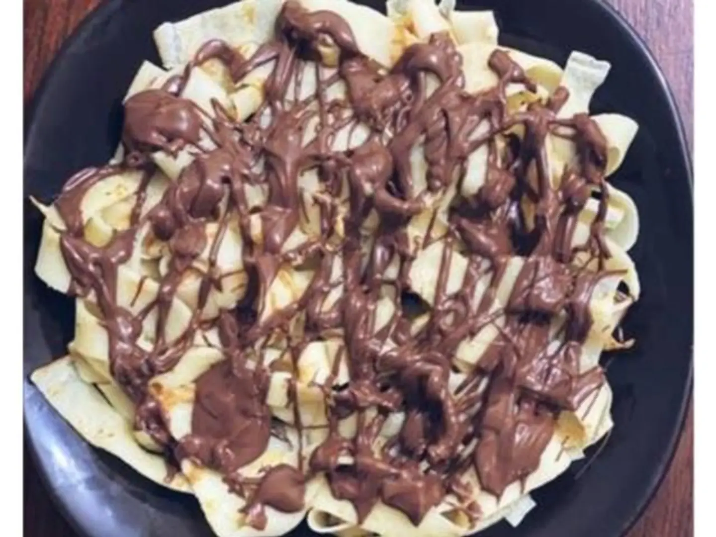 Nutella Fettuccine