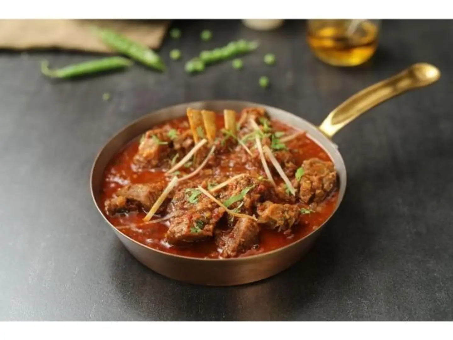 Mutton Achari Karahi