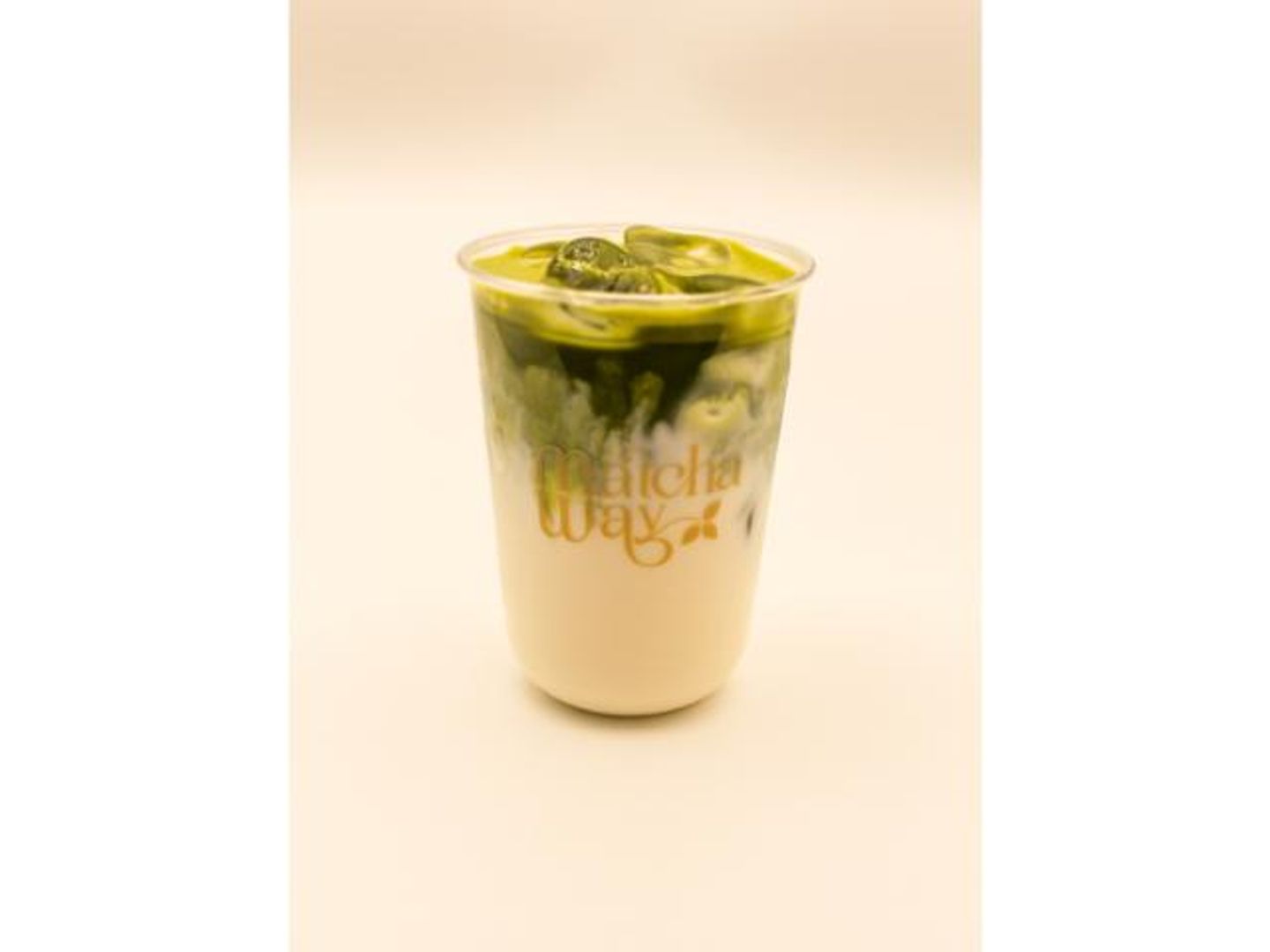 Iced Matcha Latte