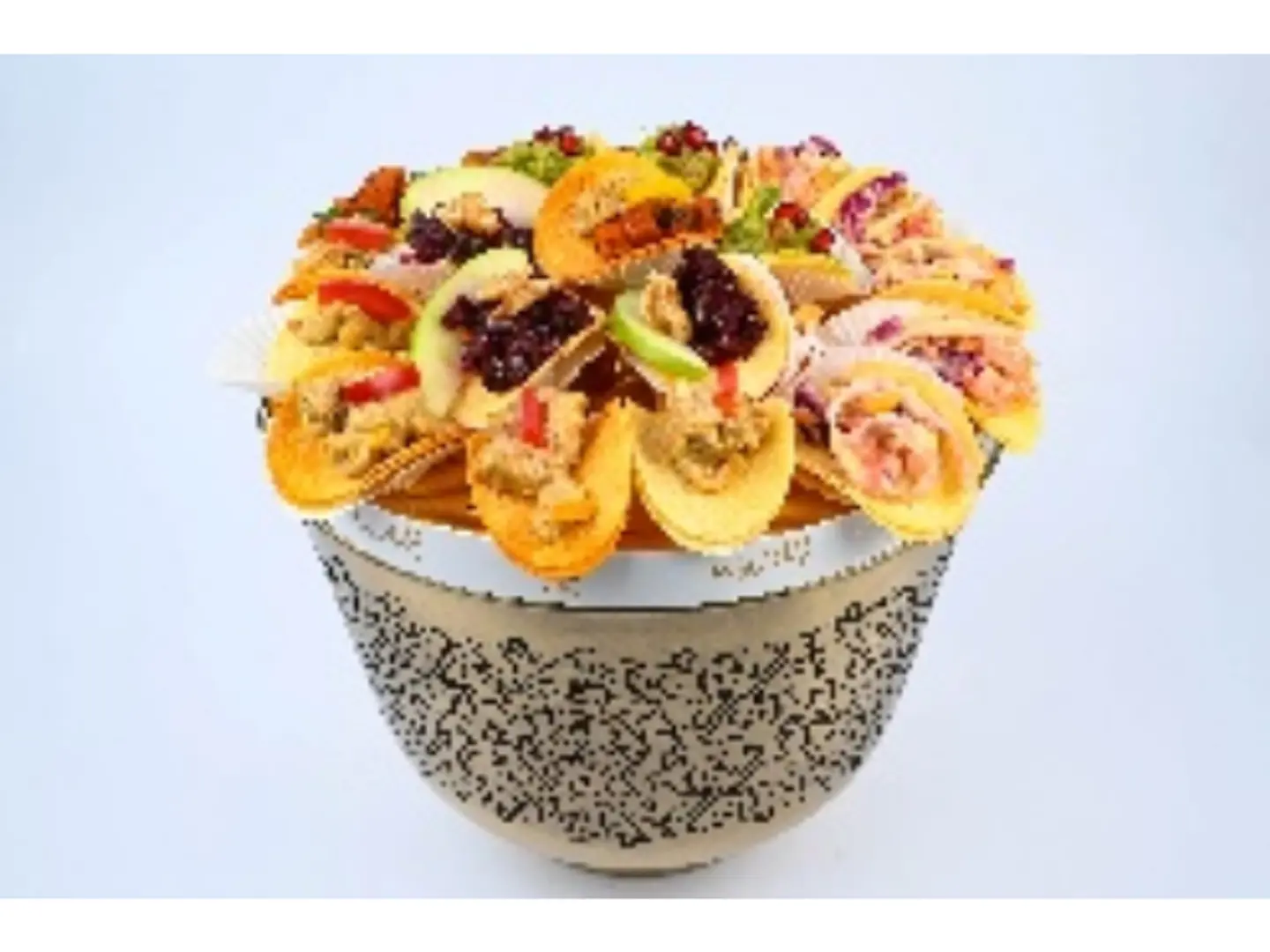 Welcome Vase Mexican Taco