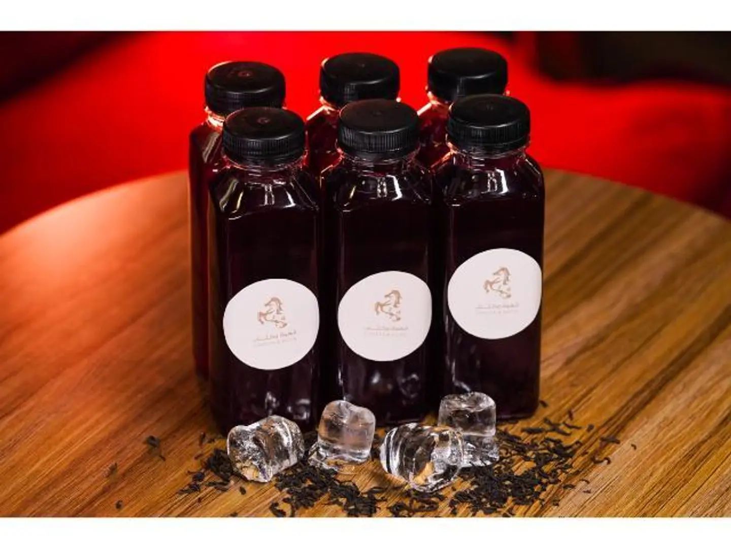 Iced Tea Red Box