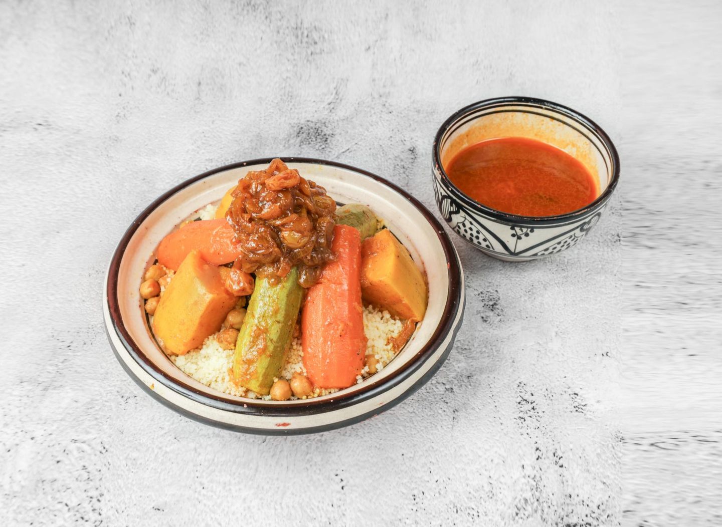 Chicken Couscous With Vegetables