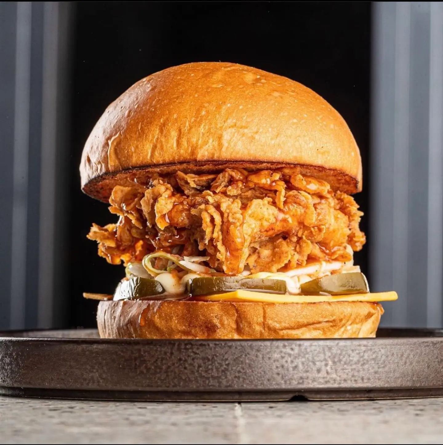 وجبة برجر كرسبي دبل