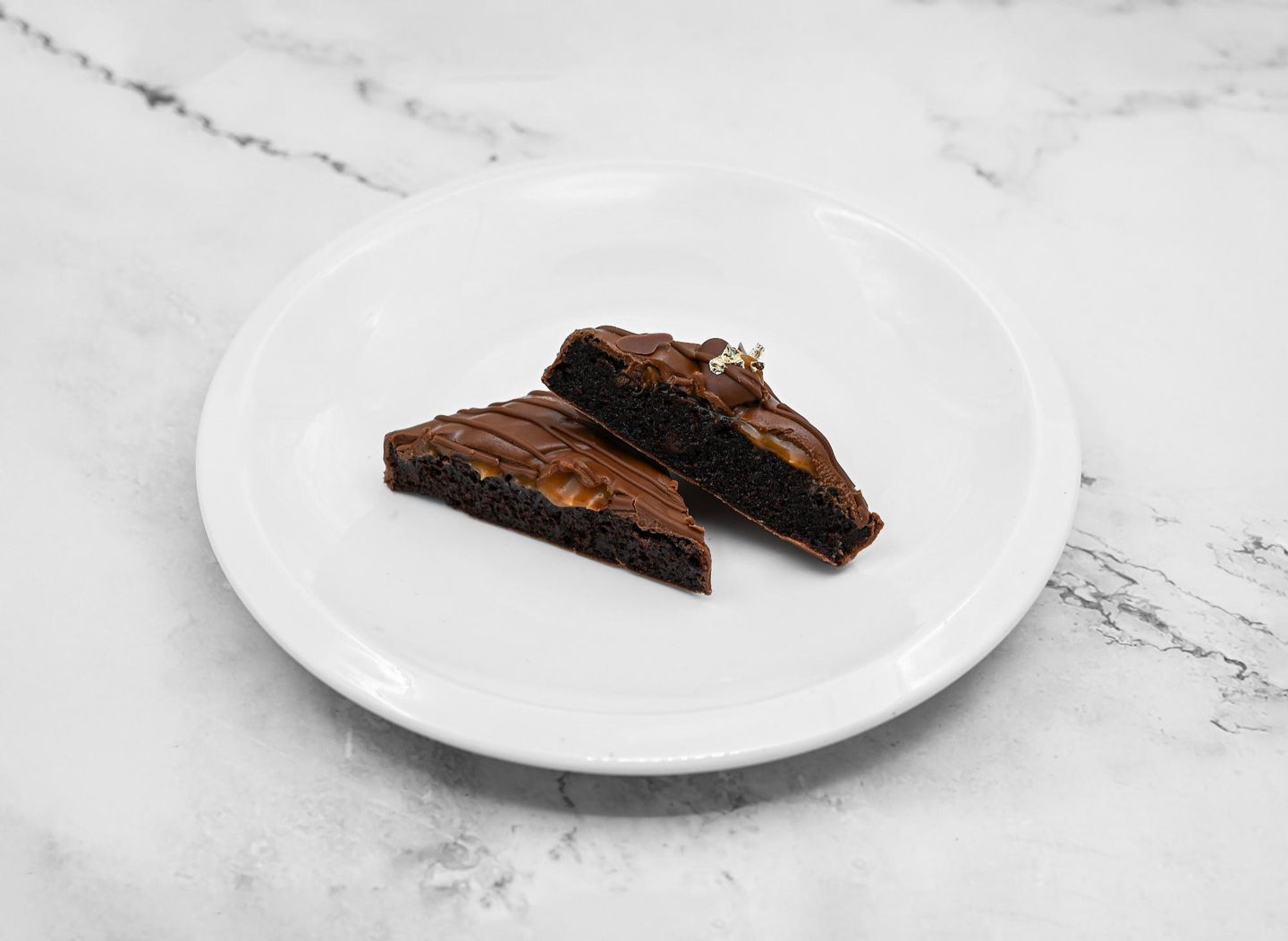 Caramel Brownie