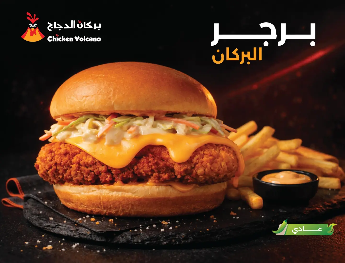 ساندويتش برجر