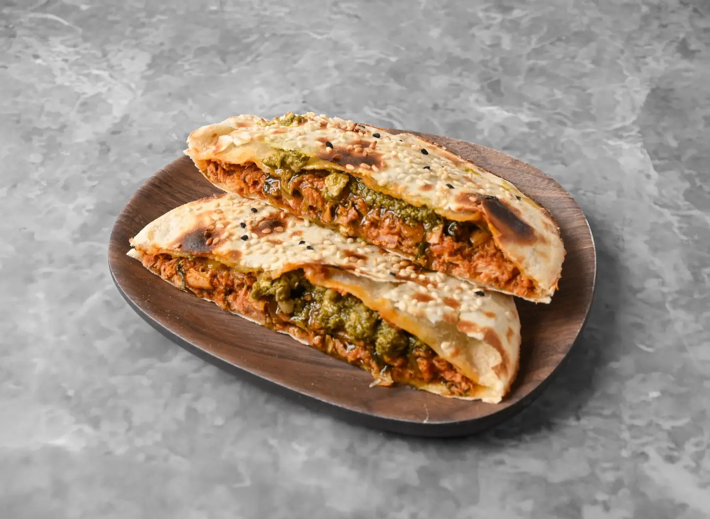 فطيرة تونة المبهرة بيستو