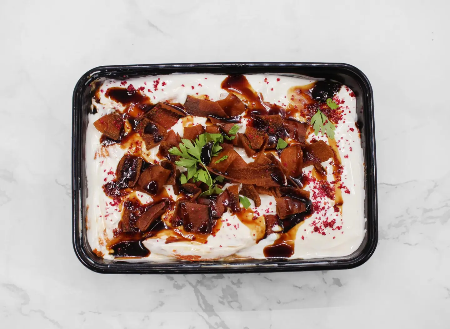 Chicken Shawarma Fatteh
