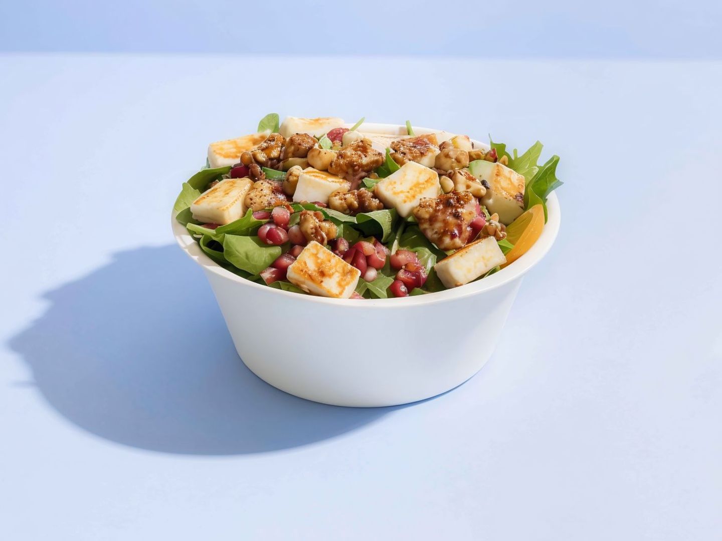 Halloumi Salad