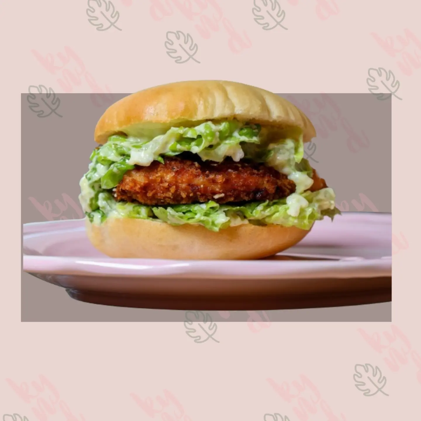 ساندوتش سيزار الدجاج