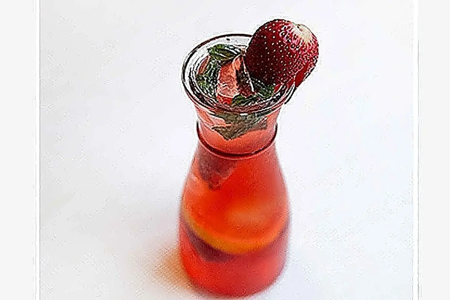 Strawberry Mojito