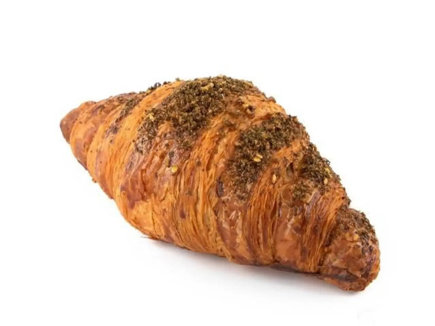 Croissant With Zaatar Cheese Lotus