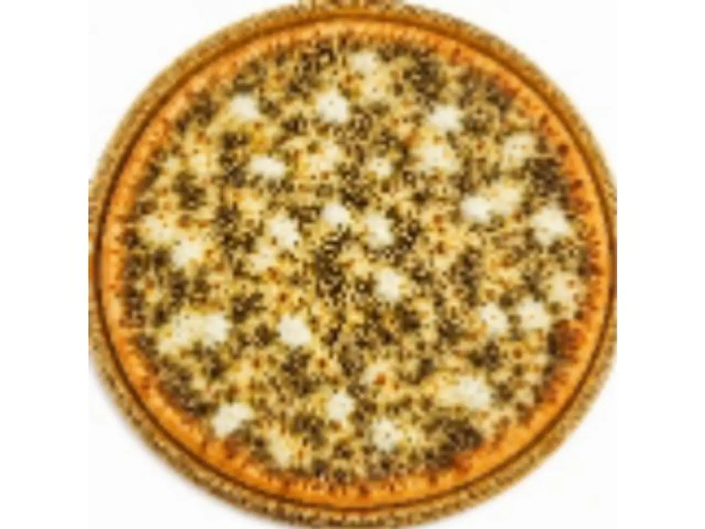 Large Zaatar & Akkawi Cheese Pizza