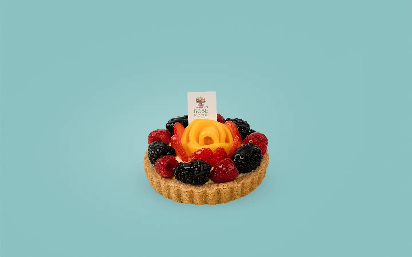 Fruit Tart - Small