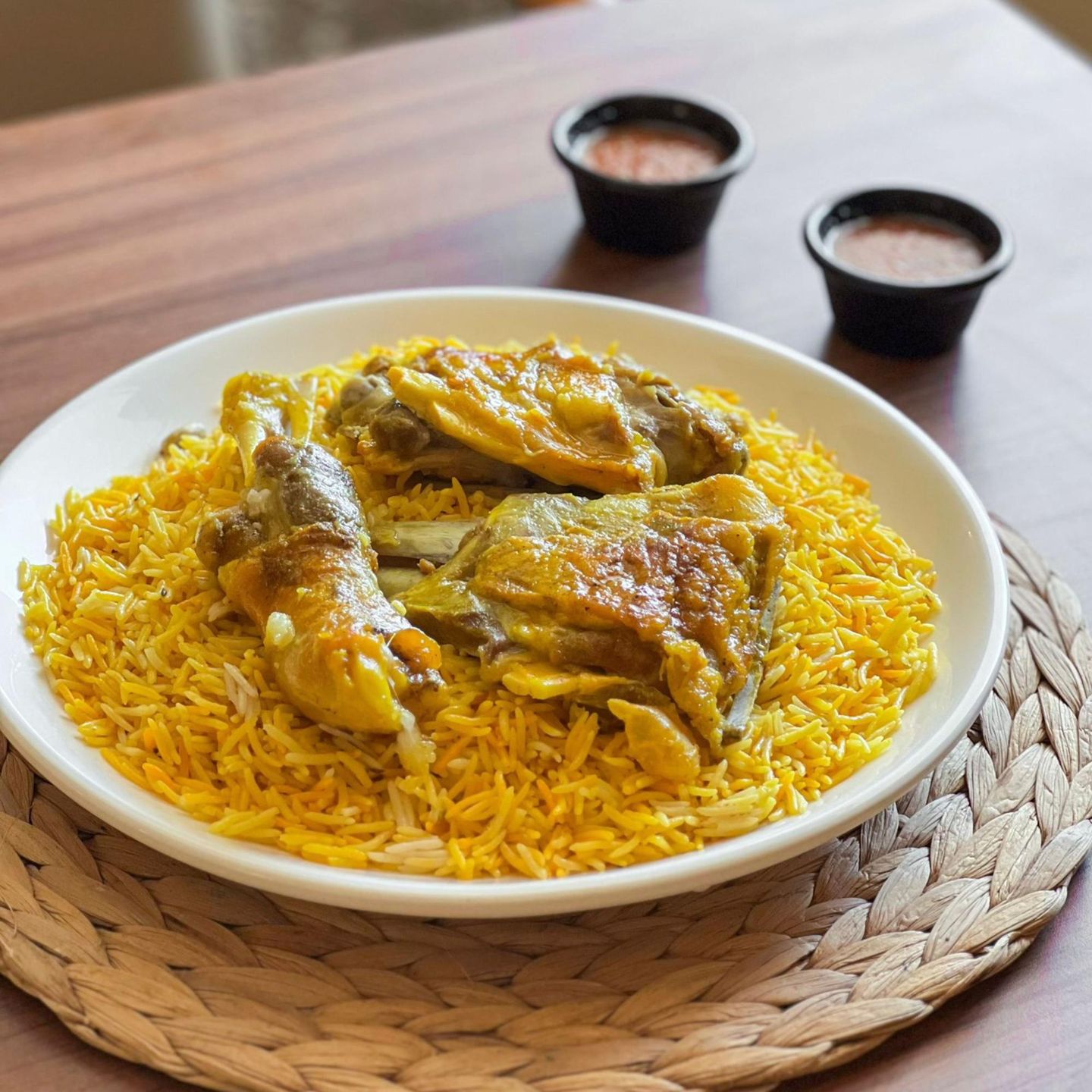 مندي لحم بدون رز