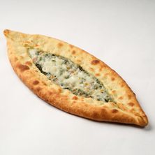 سبانخ مع جبن