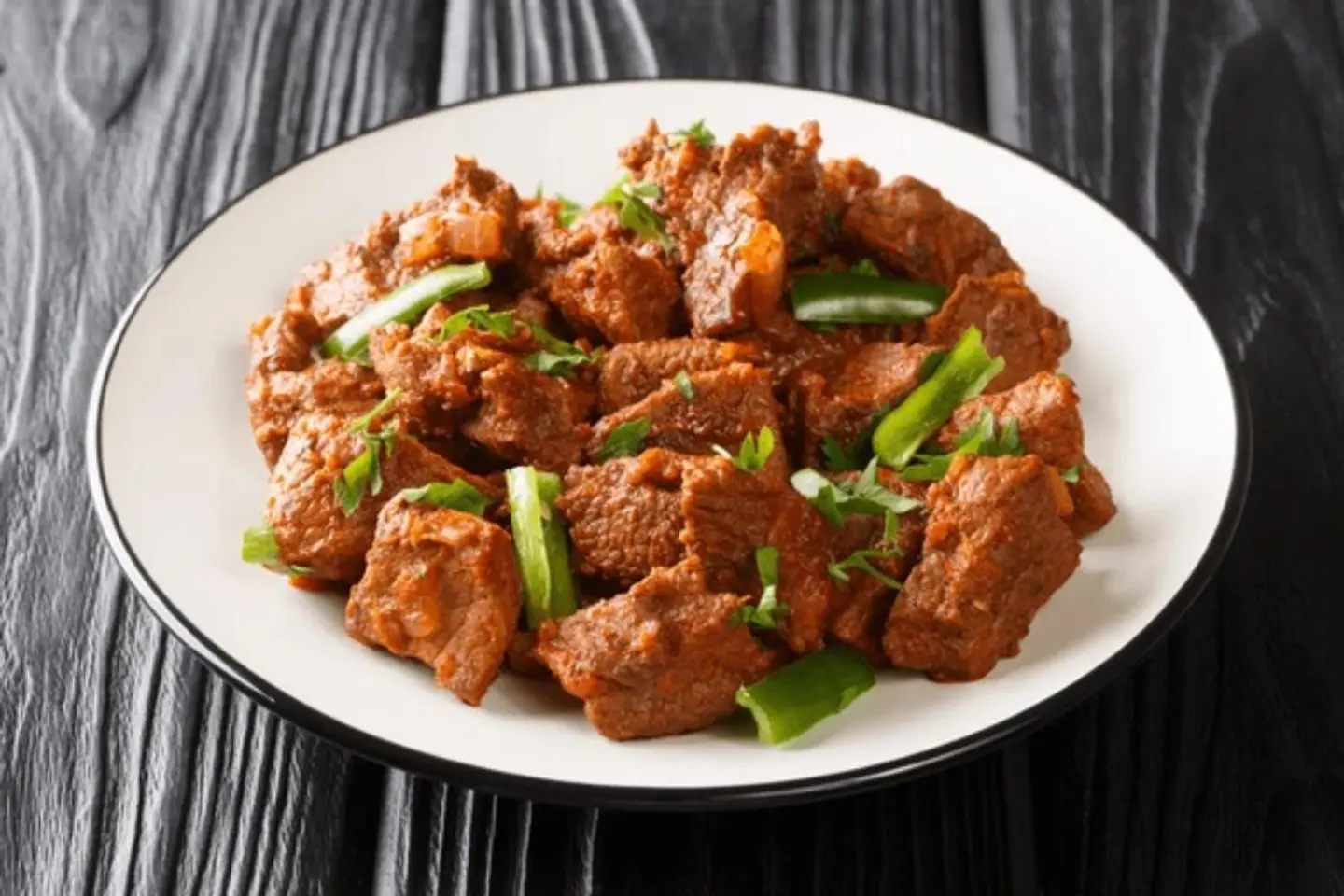 Mutton Chilli
