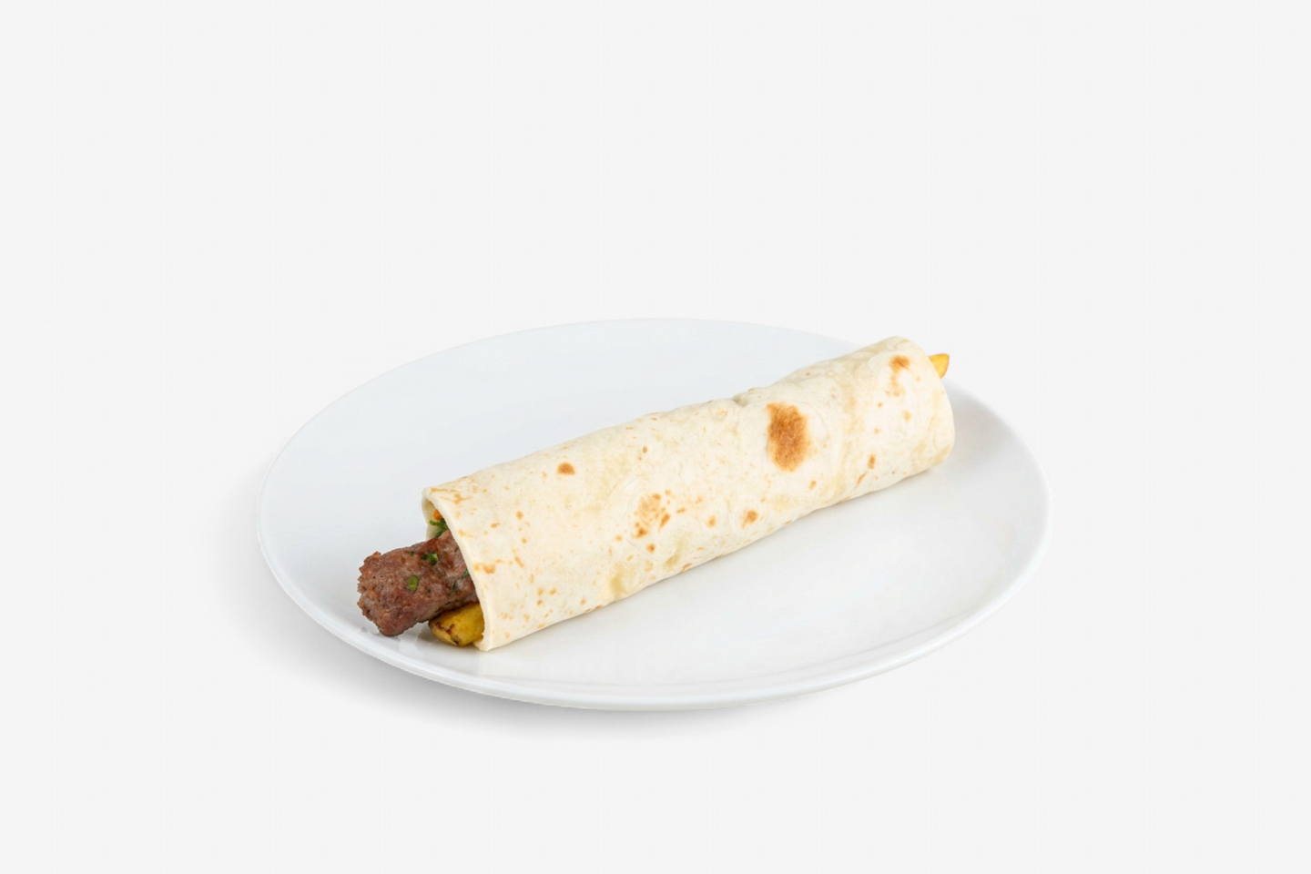 Meat Kebab Sandwich