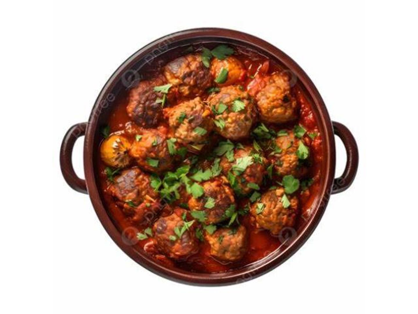طاجن كفتة خضار