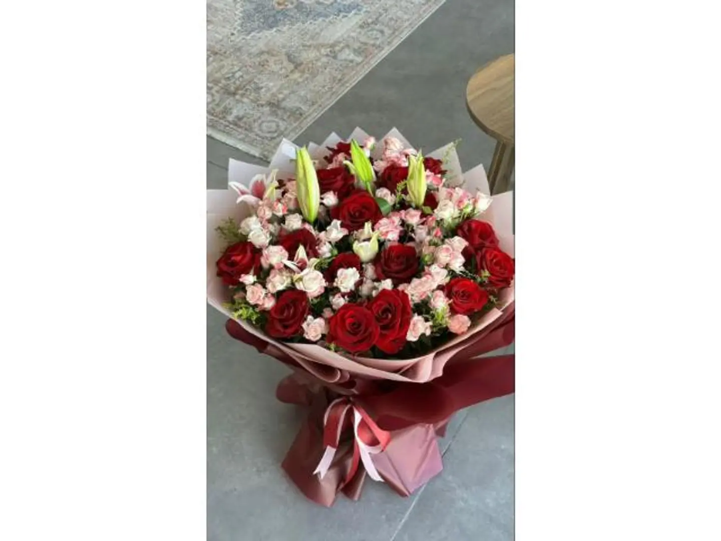 باقه هدوء الورد