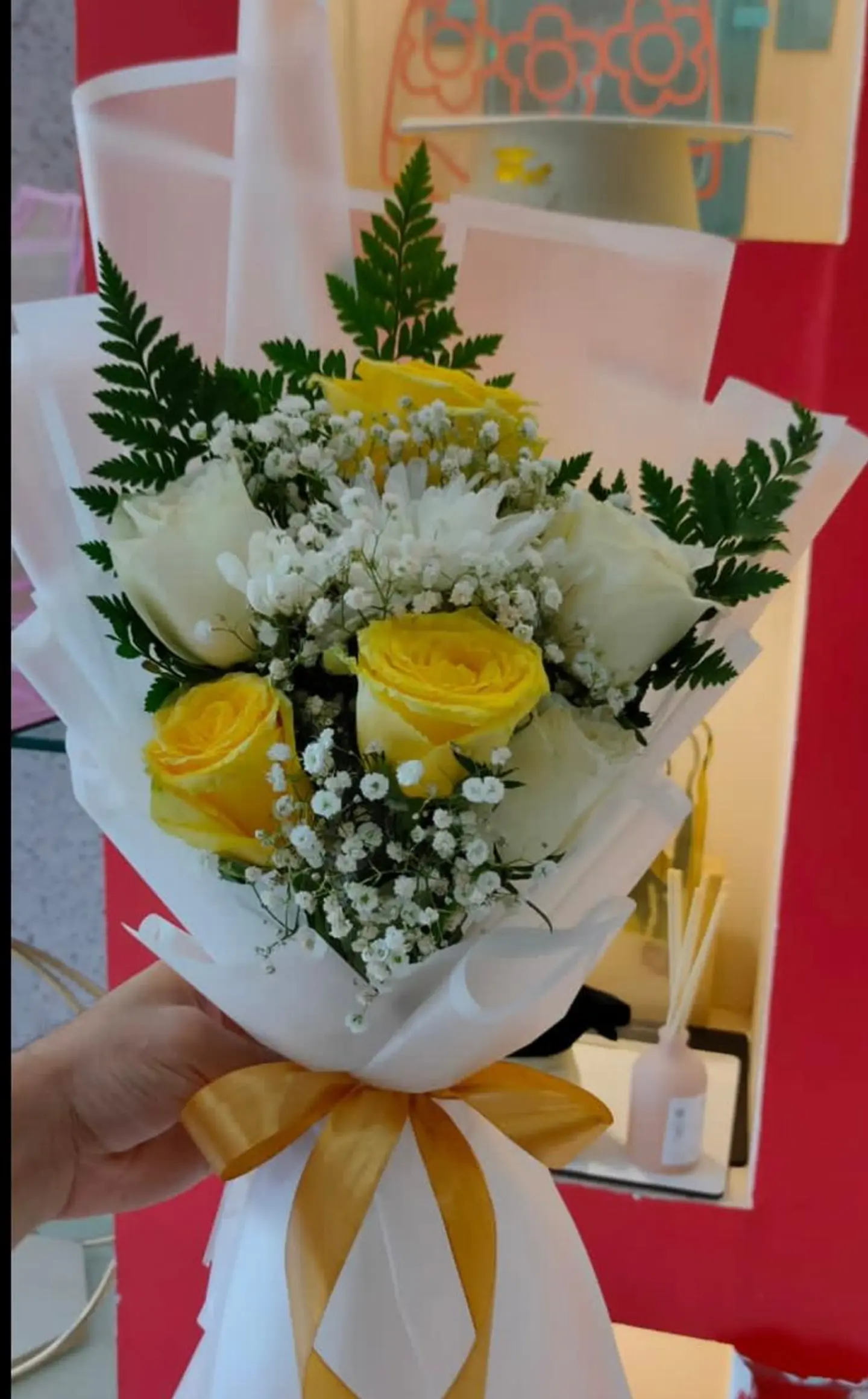 باقة الاهداءات