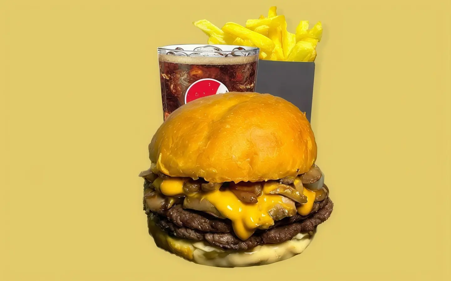 Meal Double H Mushroom Beef Hot
