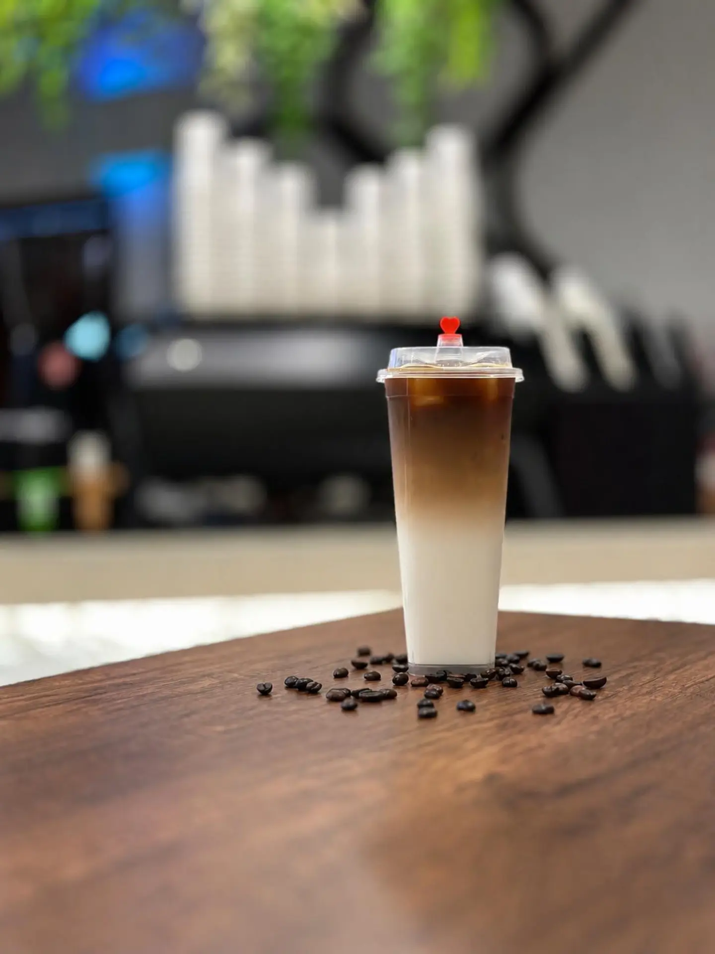 Ice Spanish Latte 16 Oz