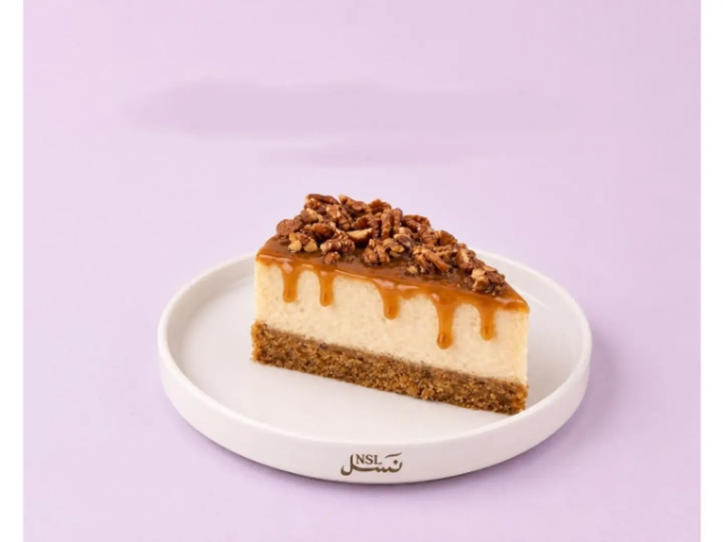 Crunchy Pecan Cheesecake